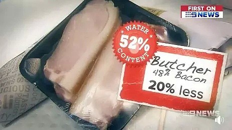 澳洲超市的培根都是假的？7款产品受调查，结果惊人！这个东西的含量竟超过了猪肉！ - 12