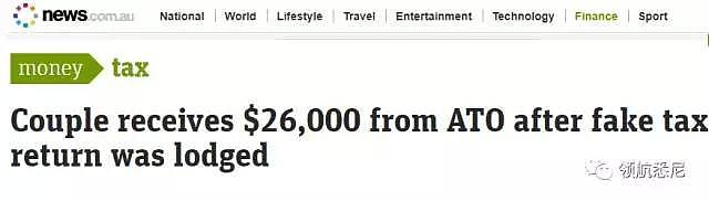 一对澳洲夫妇收到了ATO退税的2.6万刀，但是他们很不高兴！（组图） - 1