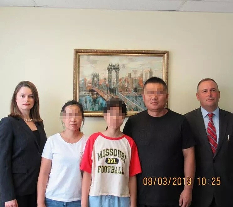 反转！12岁中国女孩赴美旅游被绑架？惊动FBI……原是被父母接走（组图） - 4