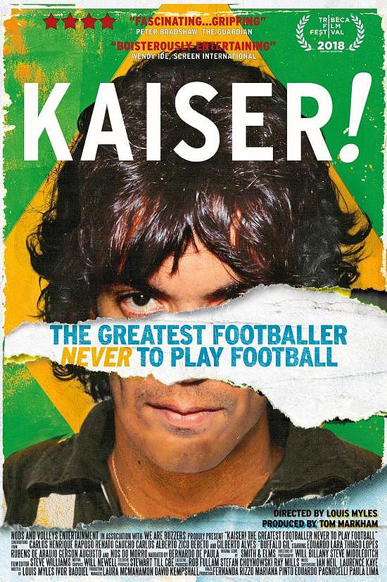 凯撒的纪录片《从未踢过球的最伟大球员》