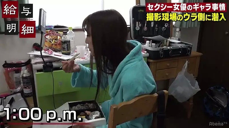 日本电视台记录下AV女优私密工作的一天，原来并不是想象中的……（组图） - 26
