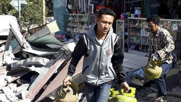 印尼7级地震致82人死亡！澳男亲历恐怖灾难，将死之时，他竟做了这样一件事...（视频/组图） - 7