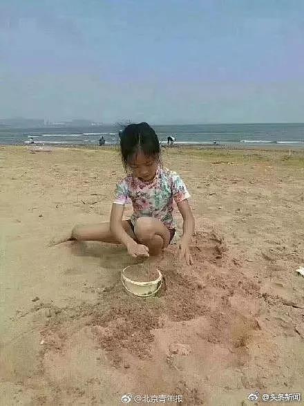 痛心！北京双胞胎姐妹青岛海滩离奇失踪，均已遇难，遗体已寻获（组图） - 3