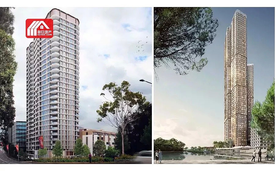 每日地产 | Meriton递交3亿元开发申请，将在Parramatta和Macquarie Park建更多高层住宅 - 1