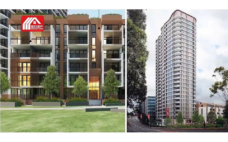 每日地产 | Meriton递交3亿元开发申请，将在Parramatta和Macquarie Park建更多高层住宅 - 3