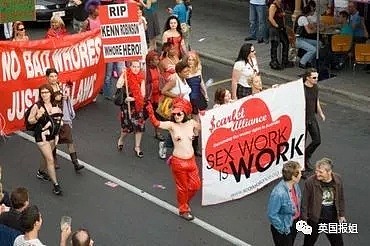 艾滋病人也可以当性工作者，澳大利亚真不是在曲线扫黄？ - 6