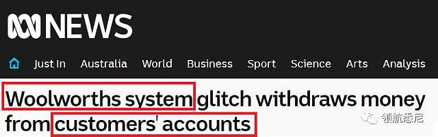 Woolworths被曝多次偷偷重复扣款！已多人中招！快去看看银行账户吧! - 3