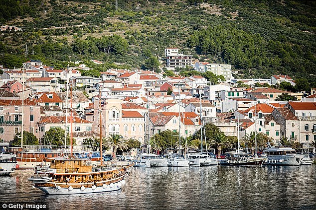 In recent years it has also become a favourite with sun-seeking Australian backpackers, marking its place on the route of Sail Croatia's voyages 
