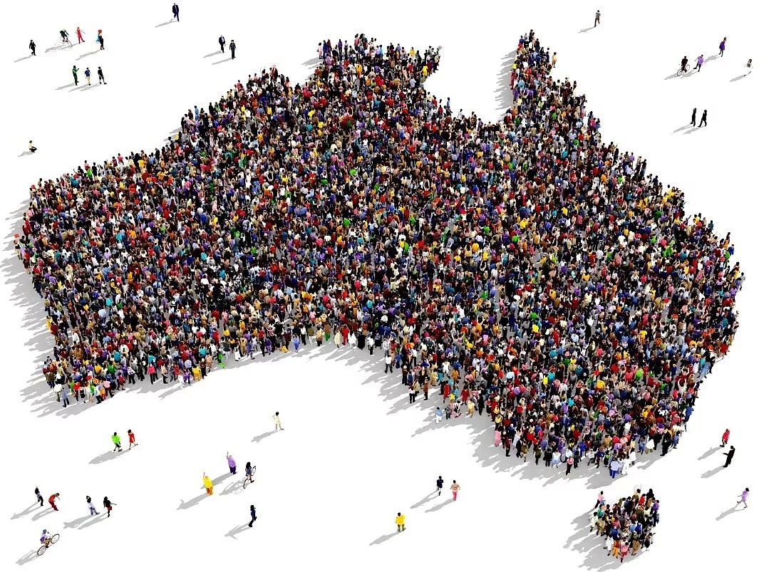 澳洲人口今夜突破2500万！平均每83秒增加1 人 - 1