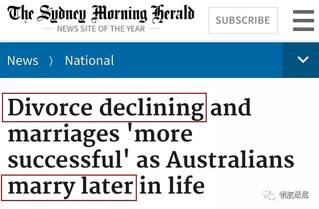 被父母逼婚？别急，这篇文章转给他们！在澳洲30岁没结婚，婚姻会更稳固！ - 1