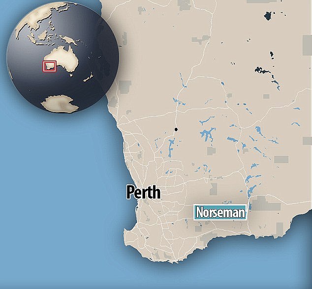 A 4.3 magnitude earthquake shook through Norseman, located in the Goldfields region of south Western Australia at 12.19am Thursday morning