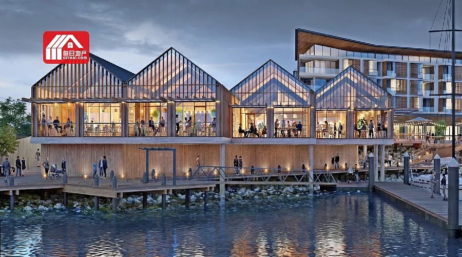 每日地产 | Fraser出售23亿Shell Cove开发项目里的水边酒吧 - 1
