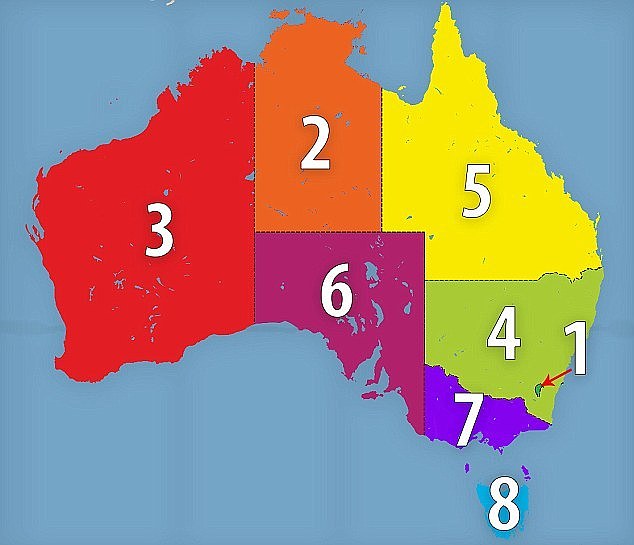 Spotify has used data from its Bedroom Jams playlist to list sexiest states. Australian Capital Territory tops the list, followed by the Northern Territory. WA comes in third with NSW, QLD, SA, VIC and Tasmania to follow on the list