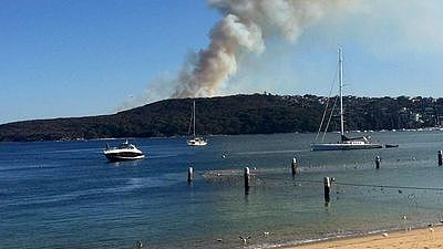 悉尼CBD烟雾笼罩，海港游客可见山坡明火！Epping周边也在烧，当局提醒所有人注意！（组图） - 11