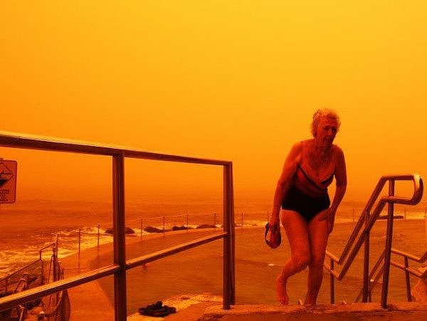 就在今晚！悉尼恐出现近9年罕见沙尘暴！大风干燥天气肆虐！卫生部发布健康预警（组图） - 1