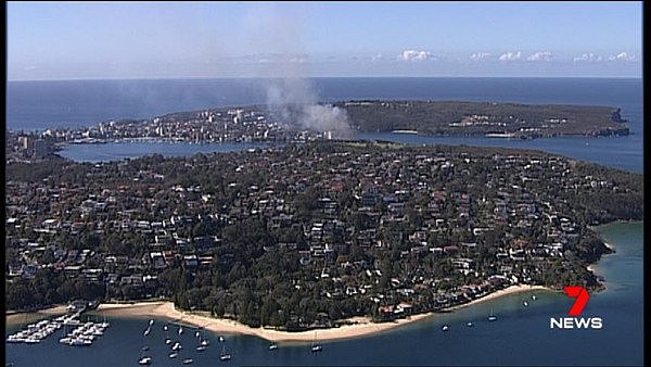 悉尼CBD烟雾笼罩，海港游客可见山坡明火！Epping周边也在烧，当局提醒所有人注意！（组图） - 8