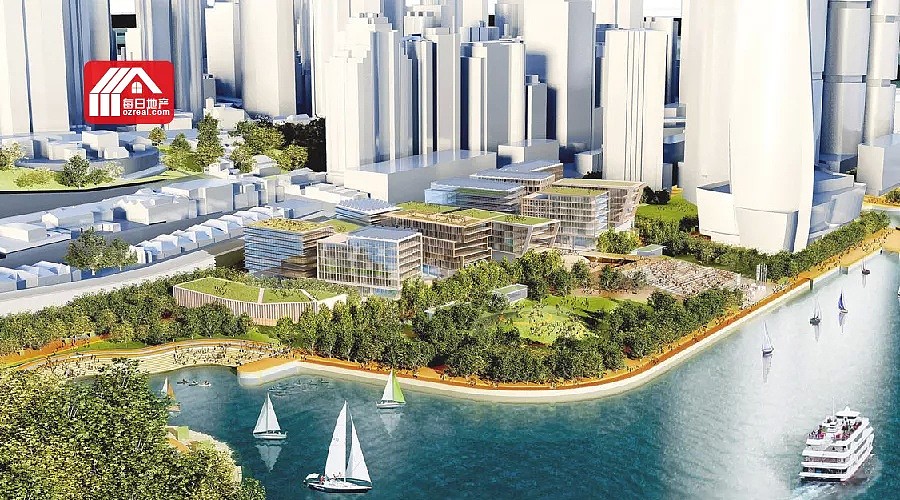 每日地产 | Barangaroo赌场景观或被其它项目阻挡，皇冠集团起诉新州政府 - 3