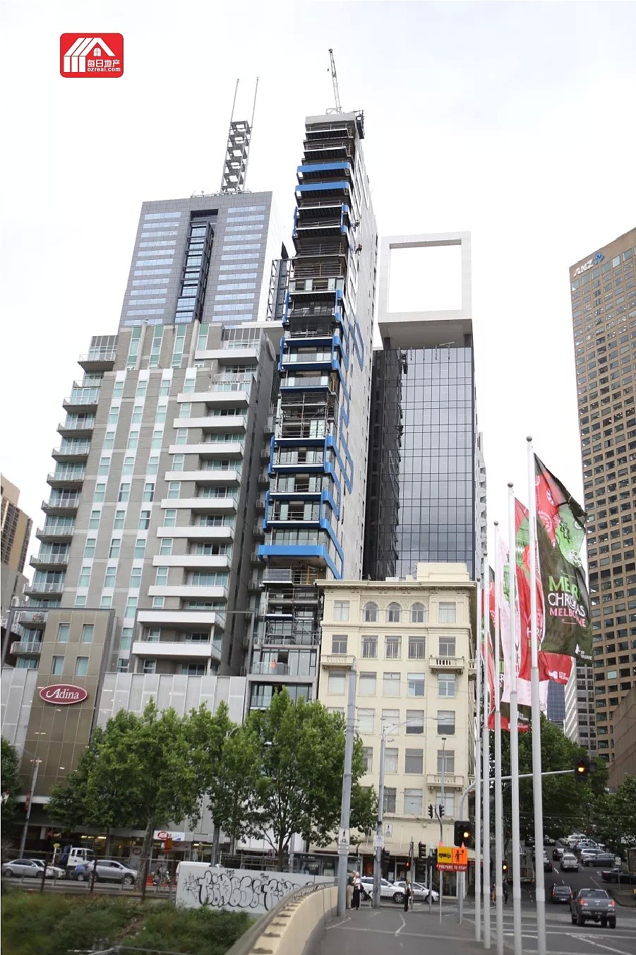 每日地产 | 悉尼Haymarket超窄高层酒店获批，售价2000万澳元 - 3