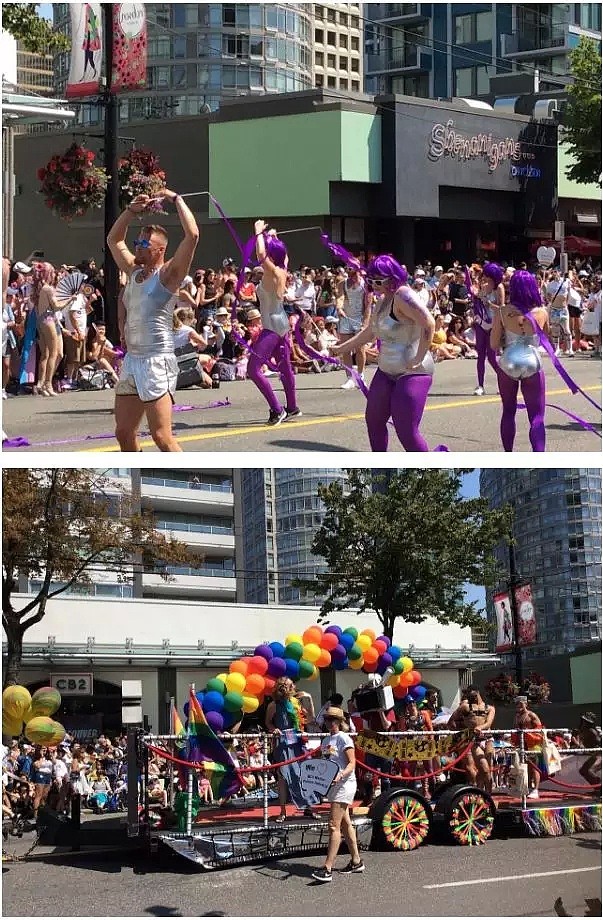 加拿大最大尺度肉体狂欢！同性恋游行！露点、SM场面、发套套……大开眼界！（组图） - 9