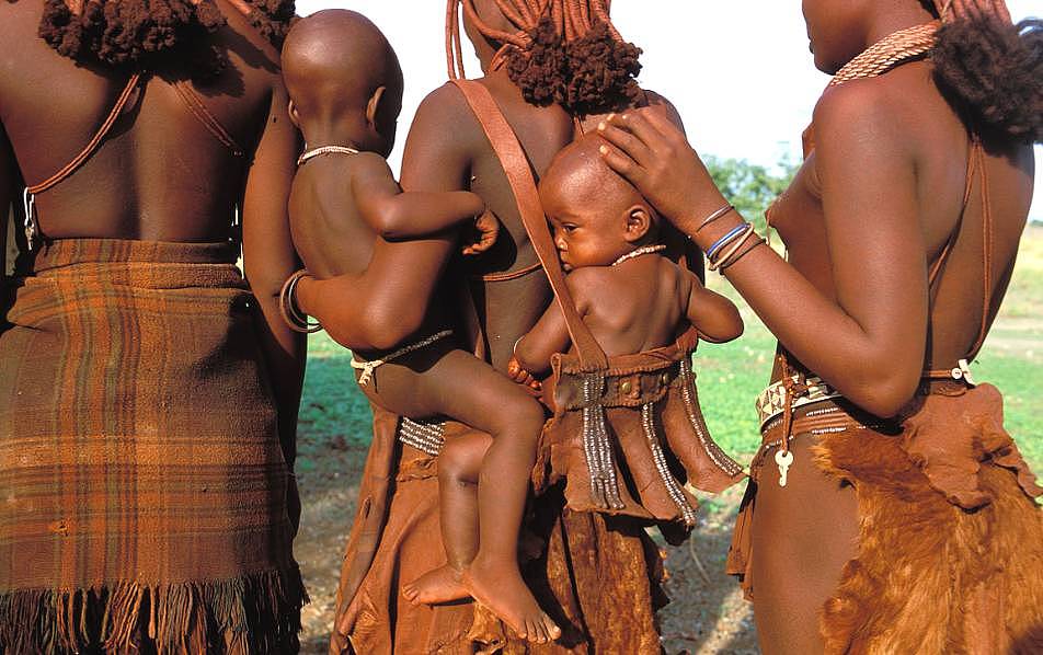 非洲一部落，男子可娶5个妻子，女人有个让人受不了的习俗（组图） - 4