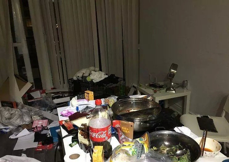 中国留学生租房拖欠房租，满卧室全是垃圾，还有用过的避孕套.... - 19