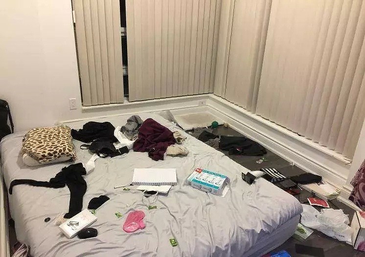 中国留学生租房拖欠房租，满卧室全是垃圾，还有用过的避孕套.... - 21