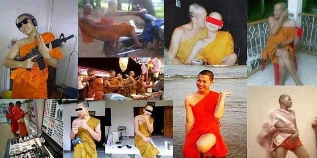 泰国和尚炫富被判114年 僧侣常被发现炫富、腐败、谋杀虐待儿童（组图） - 1