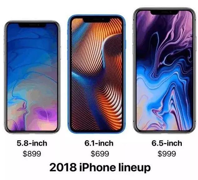 苹果新iPhone价格曝光：今年我们不涨价（组图） - 1