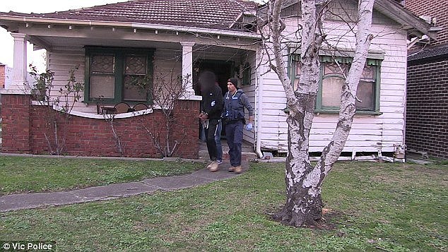 Police executed warrants at 10 homes in Cranbourne, Pakenham, Dandenong South, Officer, Narre Warren South, Clyde North, Cranbourne North and Doveton