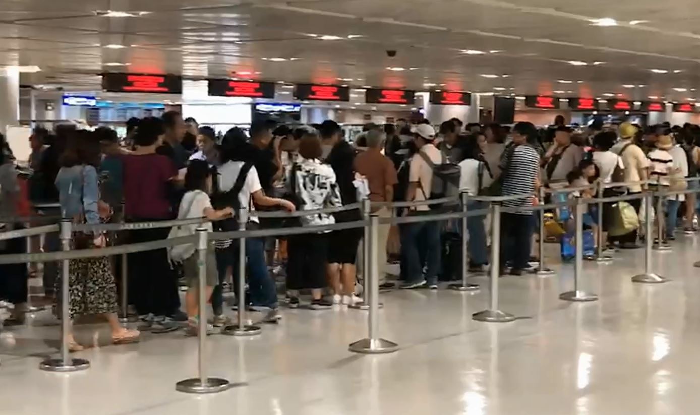 大陆富二代机场翻墙非法入境台湾 原因太狗血！（组图） - 2