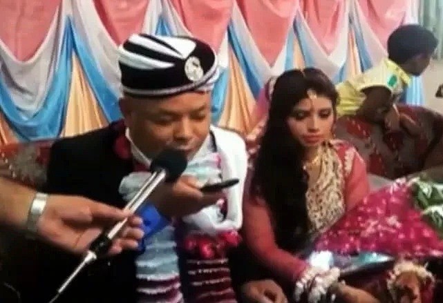 中国小伙娶美貌巴基斯坦女孩为妻 称自己很幸福（视频/组图） - 1