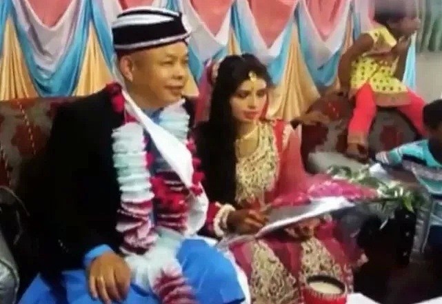 中国小伙娶美貌巴基斯坦女孩为妻 称自己很幸福（视频/组图） - 2