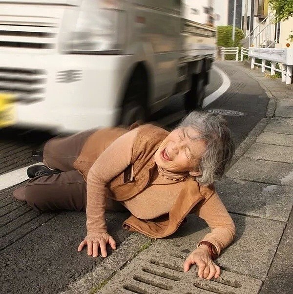90岁日本老奶奶，酗酒飙车碰瓷却爆红Ins！网友：可以，这很硬核（组图） - 3