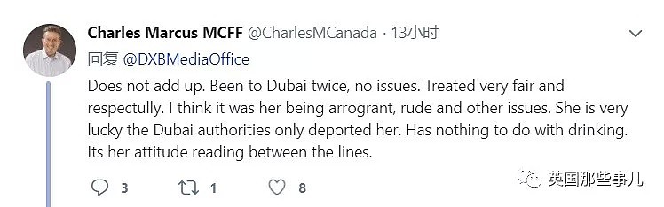 一天就反转？迪拜机场被拘的母女，护照过期+辱骂移民官（组图） - 8
