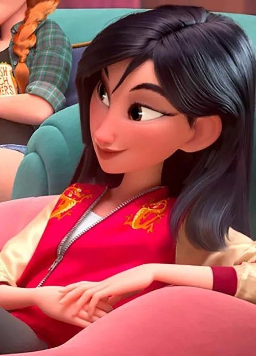 外网把她颜吹爆！中国姑娘竟成迪士尼公主收割机（组图） - 26