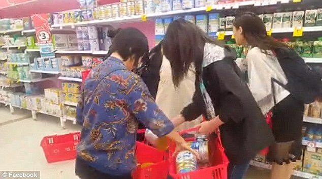 Chinese Sydneysiders are frequently seen buying up produce from  chemists and sending them back home, or advertising them on social media to make themselves a sizable profit