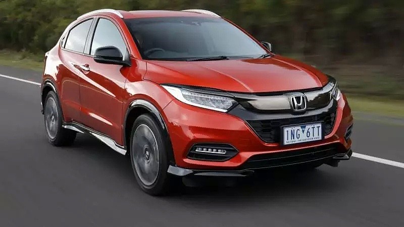 2019款HONDA HR-V八月上市加量不加价 - 1