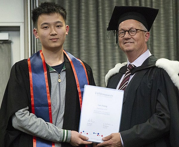 Outstanding Graduate for the Diploma of IT Lai Jiang.jpg,0