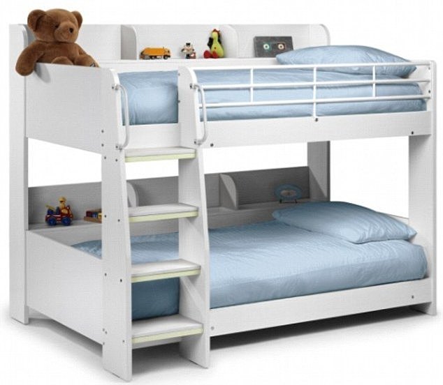 A bunk bed that poses the risk of trapping children has had to be recalled from one of the country's biggest retailers