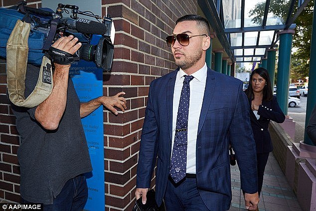 Mehajer was first appealing the decision to impose a three-year good behaviour bond for assaulting a taxi driver
