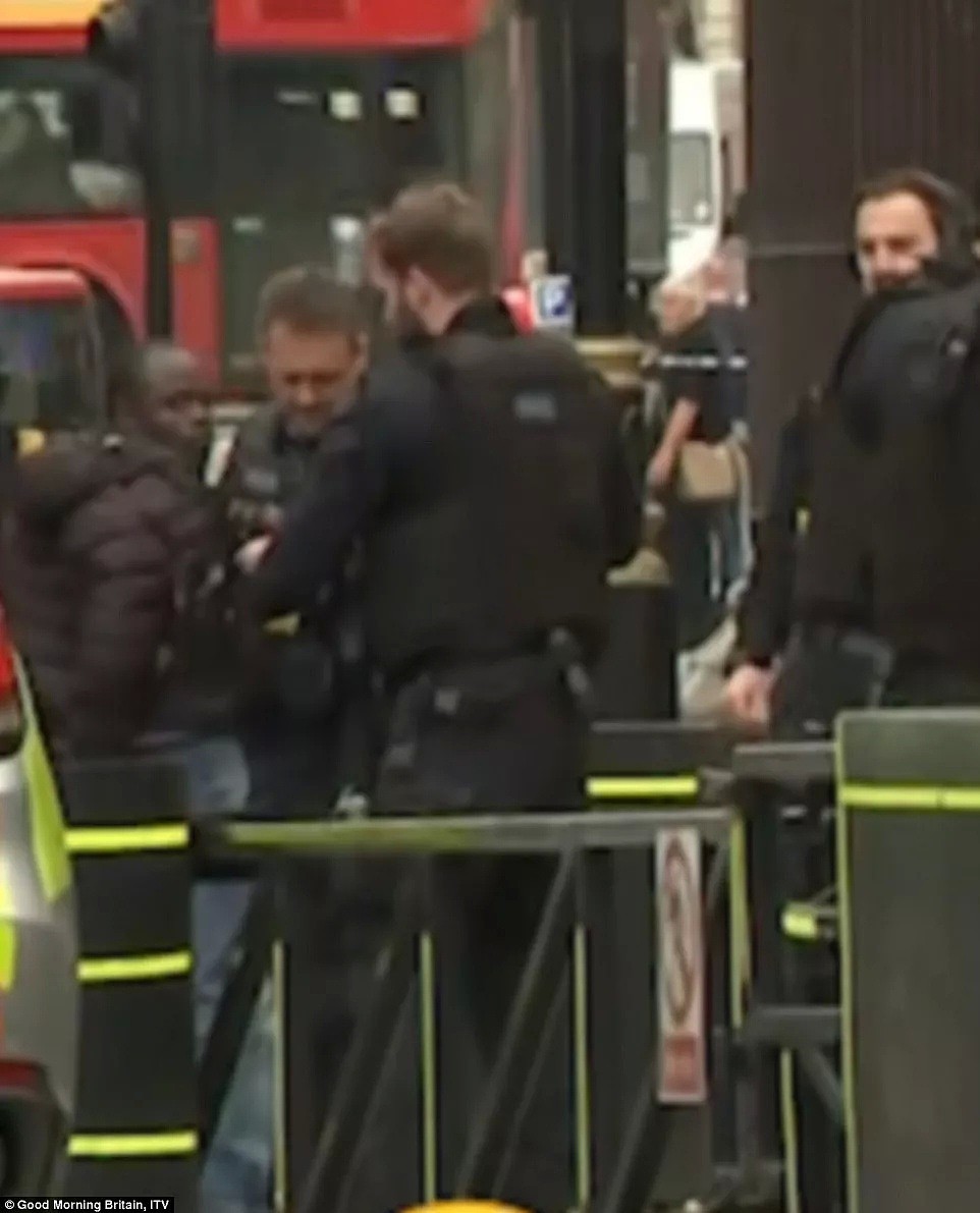 突发！英国议会大厦外发生恐怖袭击！汽车故意撞人，多人受伤！（组图） - 11