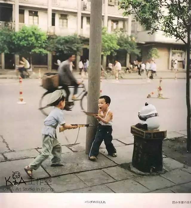 日本摄影师36年前拍的中国孩子，这里有你我的回忆吗？（组图） - 3
