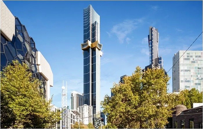 $10,000,000,000!墨尔本要盖全澳第一高楼！就在Southbank！你觉得造型咋样？（图） - 3