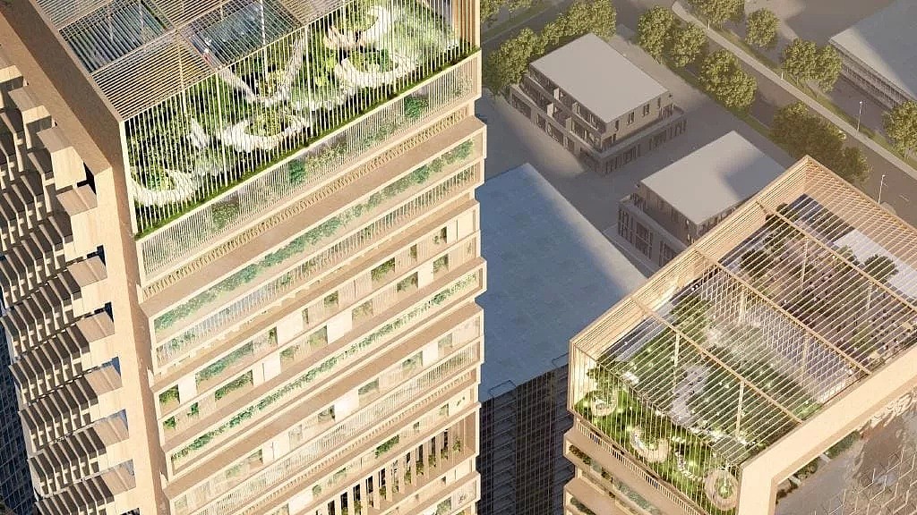 $10,000,000,000!墨尔本要盖全澳第一高楼！就在Southbank！你觉得造型咋样？（图） - 6