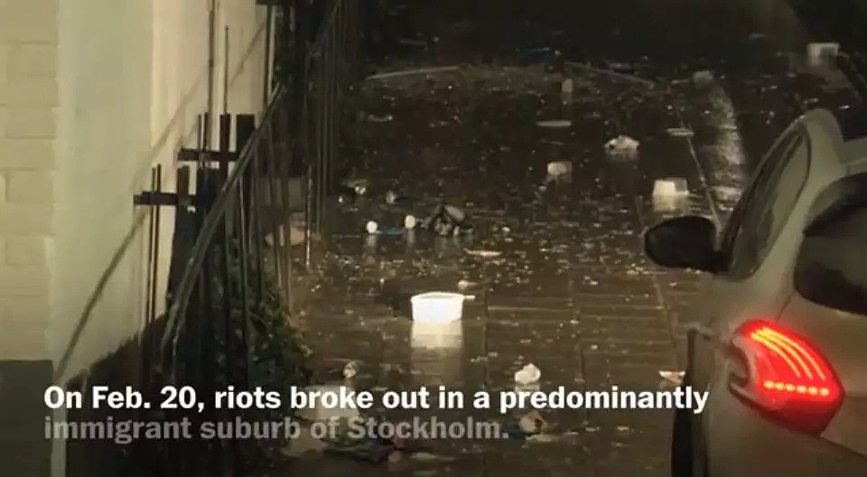接受十几万难民后，瑞典城市发生暴乱陷入火海，怎么会这样？（组图） - 10