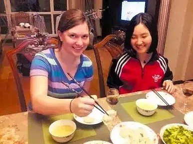 一位中国妈妈，被住在家里的美国女生7天震惊了6次！（组图） - 2
