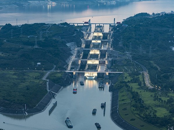 中国三峡工程再现痛点，官方悄然疏散船只的背后（图） - 1