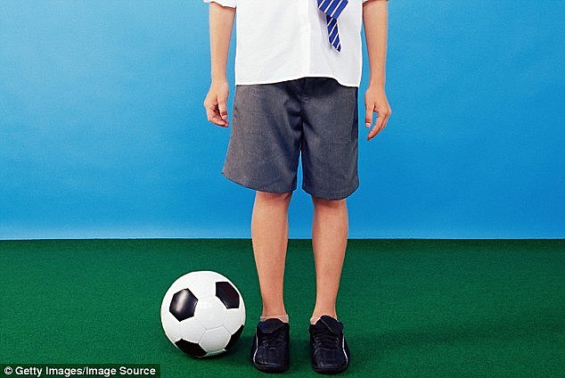 A male student has been told he could wear a skirt to school rather than shorts, which he was suspended for wearing despite having a medical condition (stock photo)