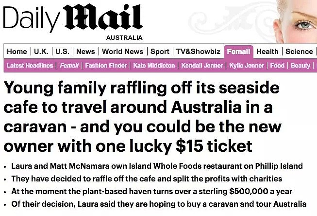 只要15澳元！这个澳洲家庭将抽出原本经营的海滨咖啡厅，而他们只是累了。。。想要去度假。。。 - 4