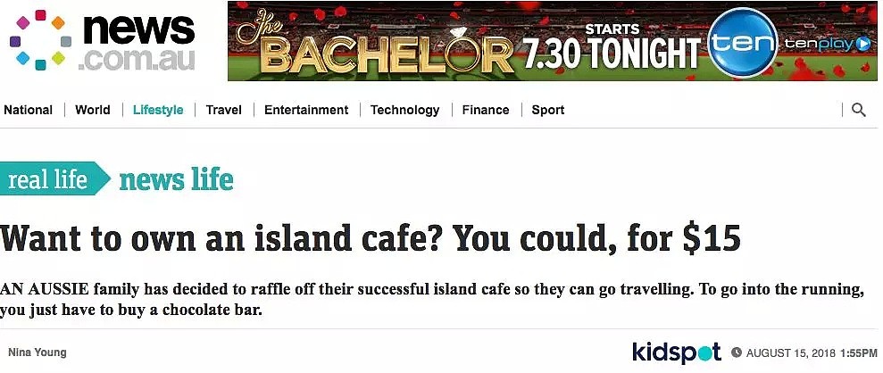 只要15澳元！这个澳洲家庭将抽出原本经营的海滨咖啡厅，而他们只是累了。。。想要去度假。。。 - 5